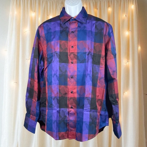 Robert Graham Button-down Shirt - Picture 1 of 7